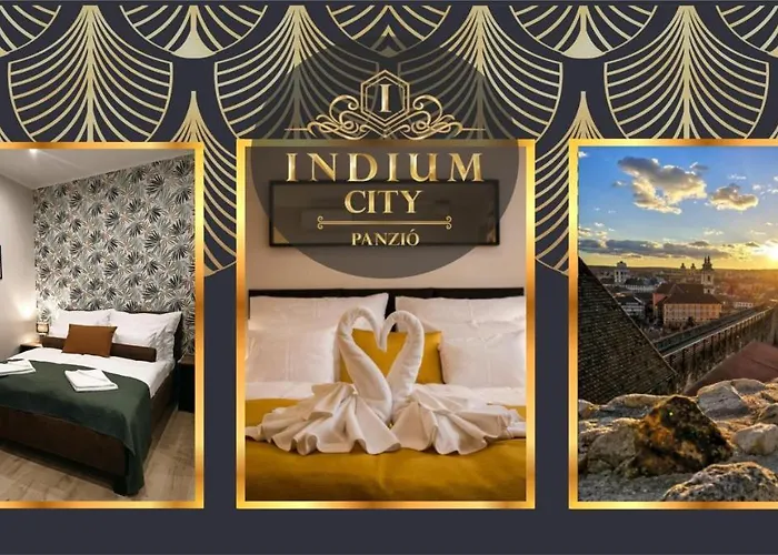 Indium Panzió Bed & Breakfast