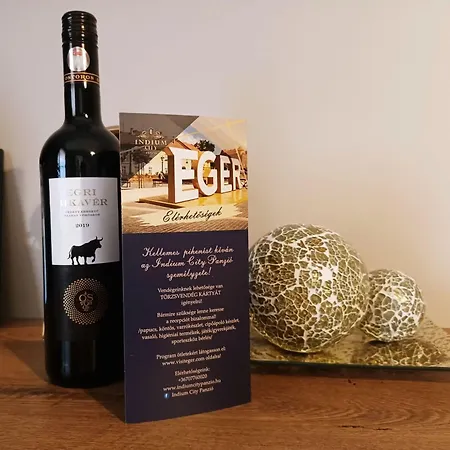 Frühstückspension Indium Panzio Erlau